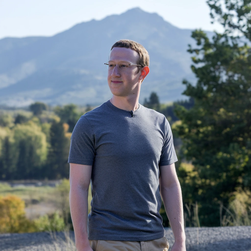 Mark Zuckerberg - (AI)